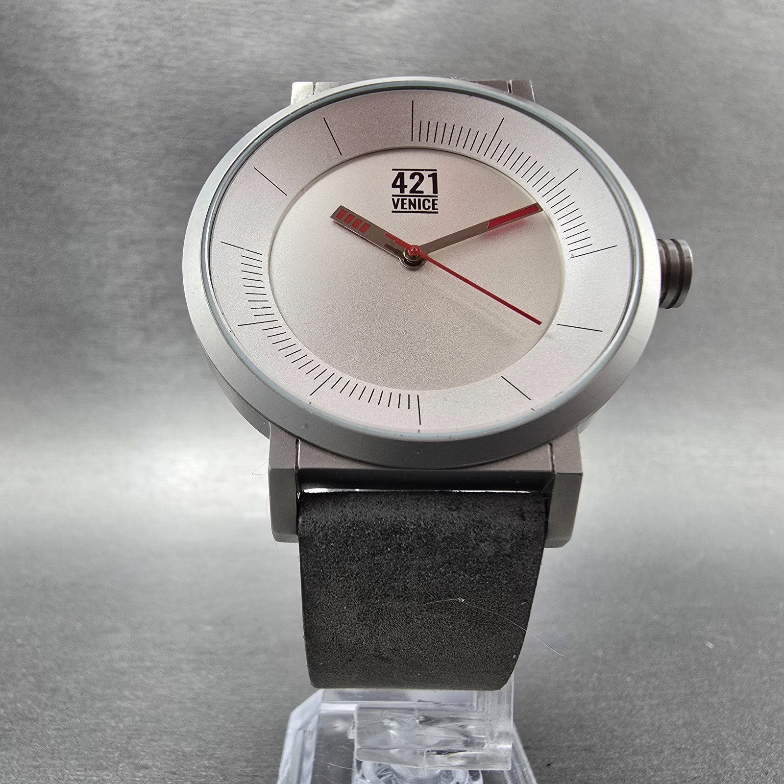 421 Venice Laguna Torcello watch Men 42mm Silver Dial Stainless Steel Round Runs5