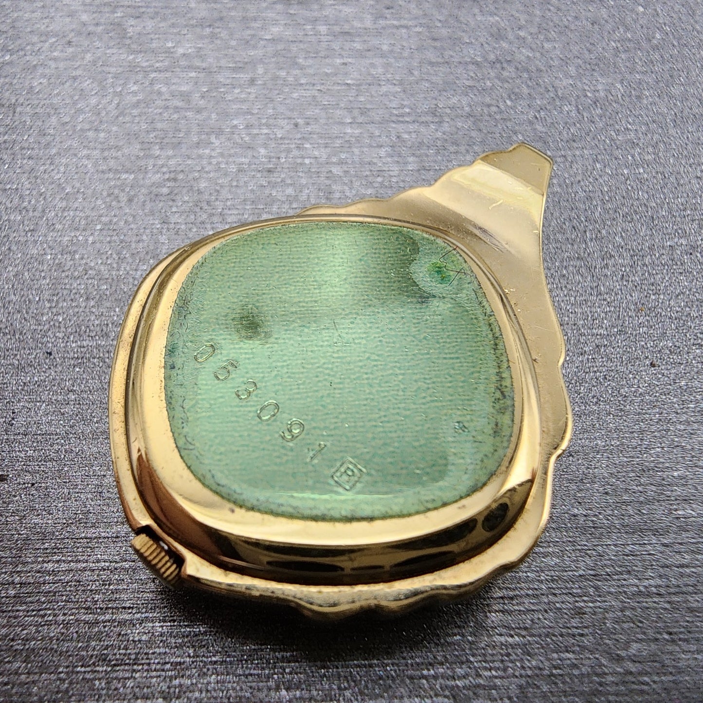 Seiko Necklace Watch Women 24mm Champagne Dial Gold Tone 23205940 New Battery6