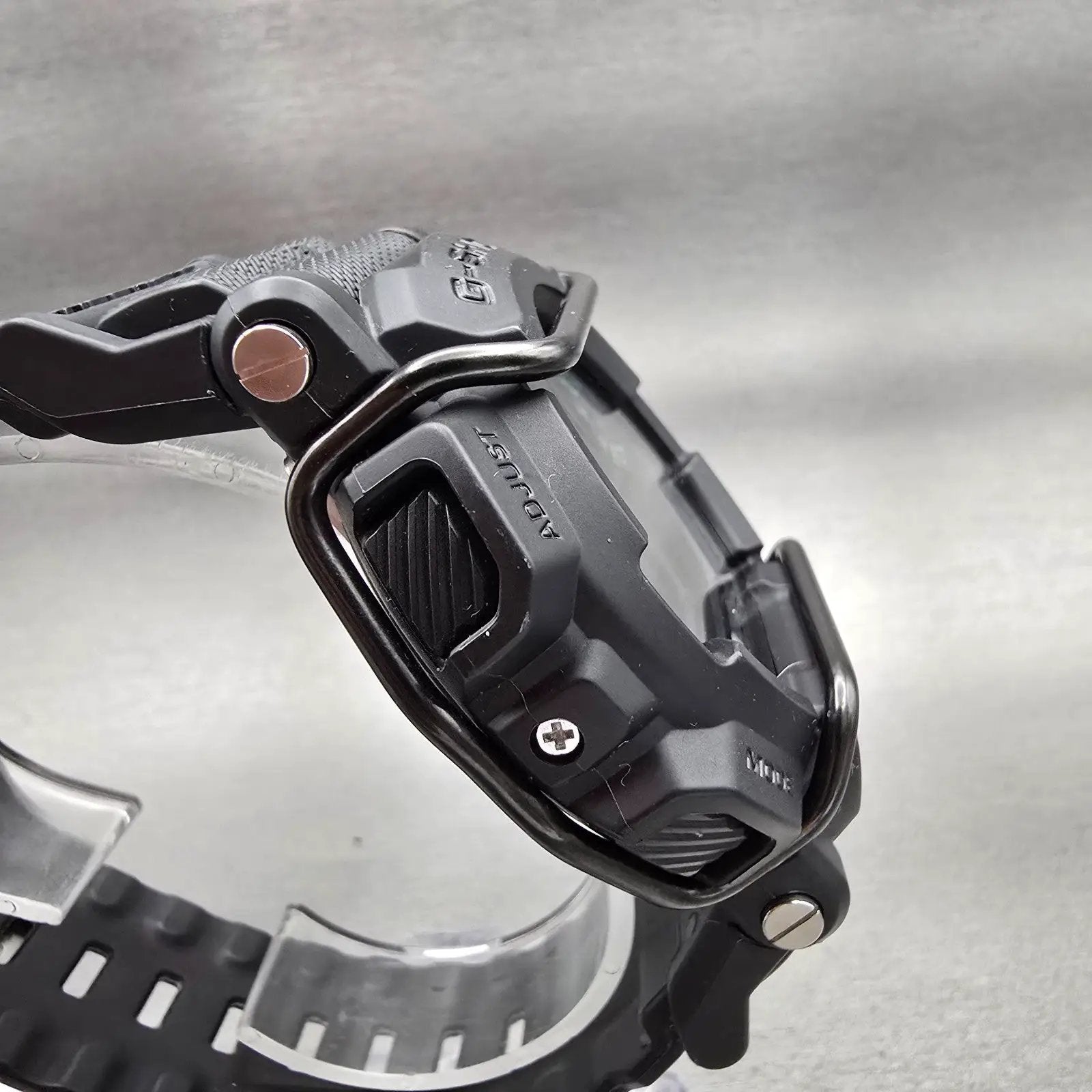 Casio G-Shock GD-400MB Watch Men 50mm Black Dial Black Chrono Alarm New Battery3