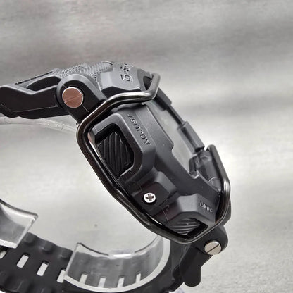 Casio G-Shock GD-400MB Watch Men 50mm Black Dial Black Chrono Alarm New Battery3