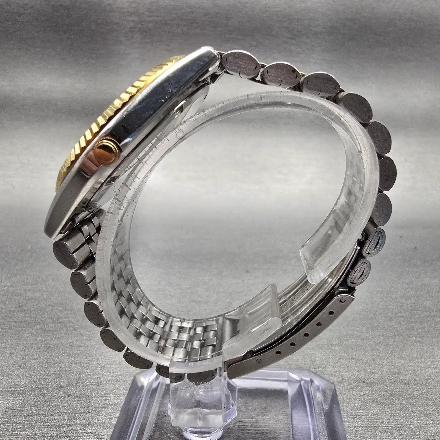 Citizen President Watch Men 35mm Champagne Dial Daydate 6100-K09311 New BatteryL6