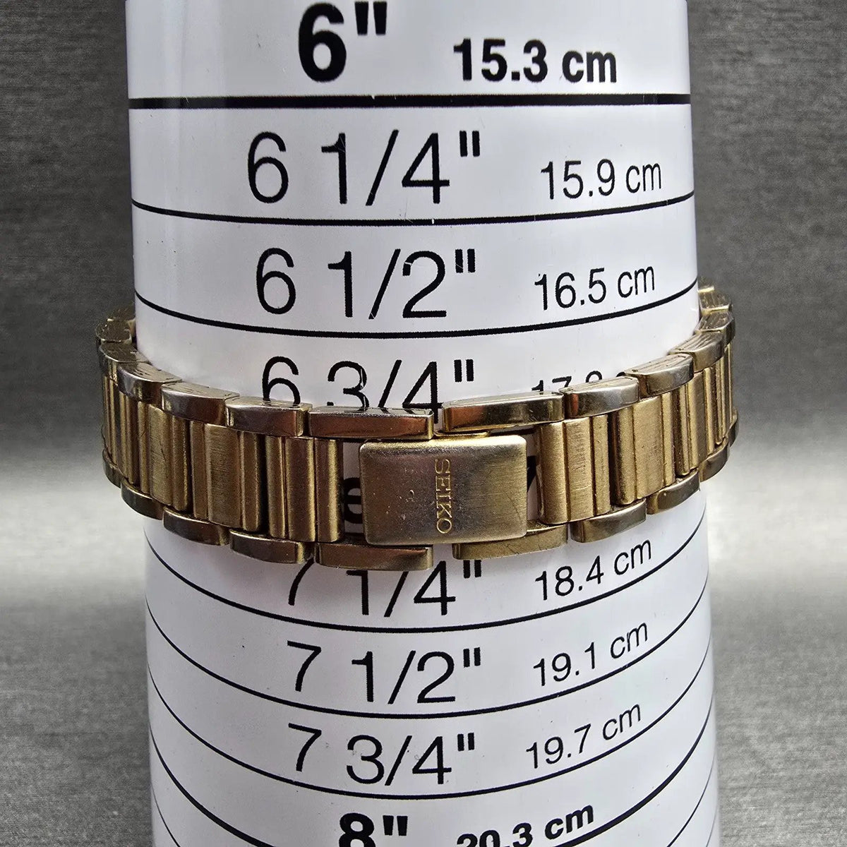 Seiko Watch Women 25mm White Dial Gold Tone Round V701-2F50 New Battery JP9