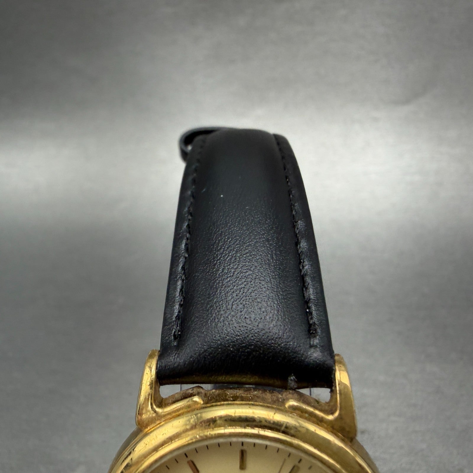 Citizen Junction Watch Unisex 32mm Champagne Dial Gold Tone Round New battery4