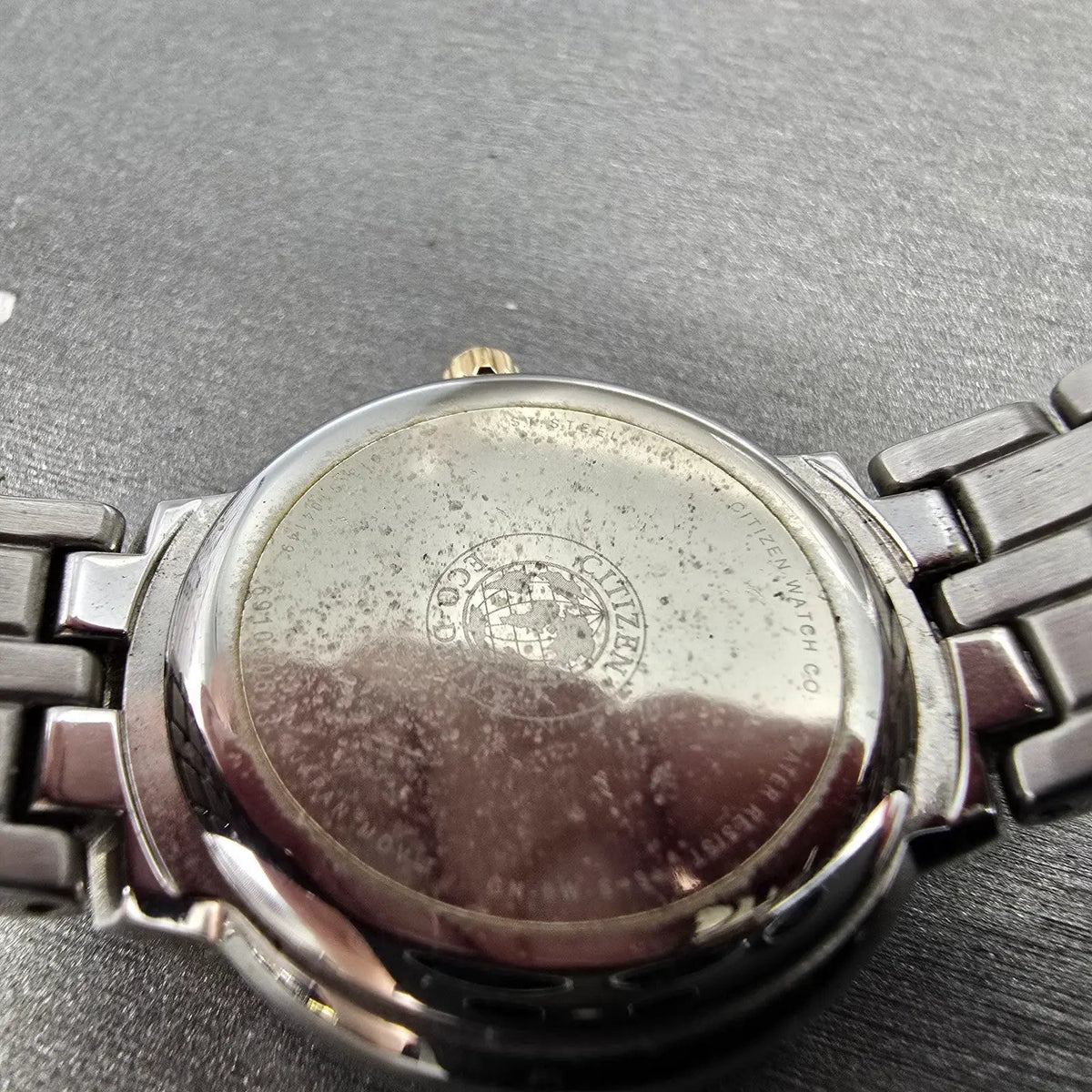 Eco-Drive Silhouette Crystal Watch Women 28mm White Dial Silver Date EW2340-58A9