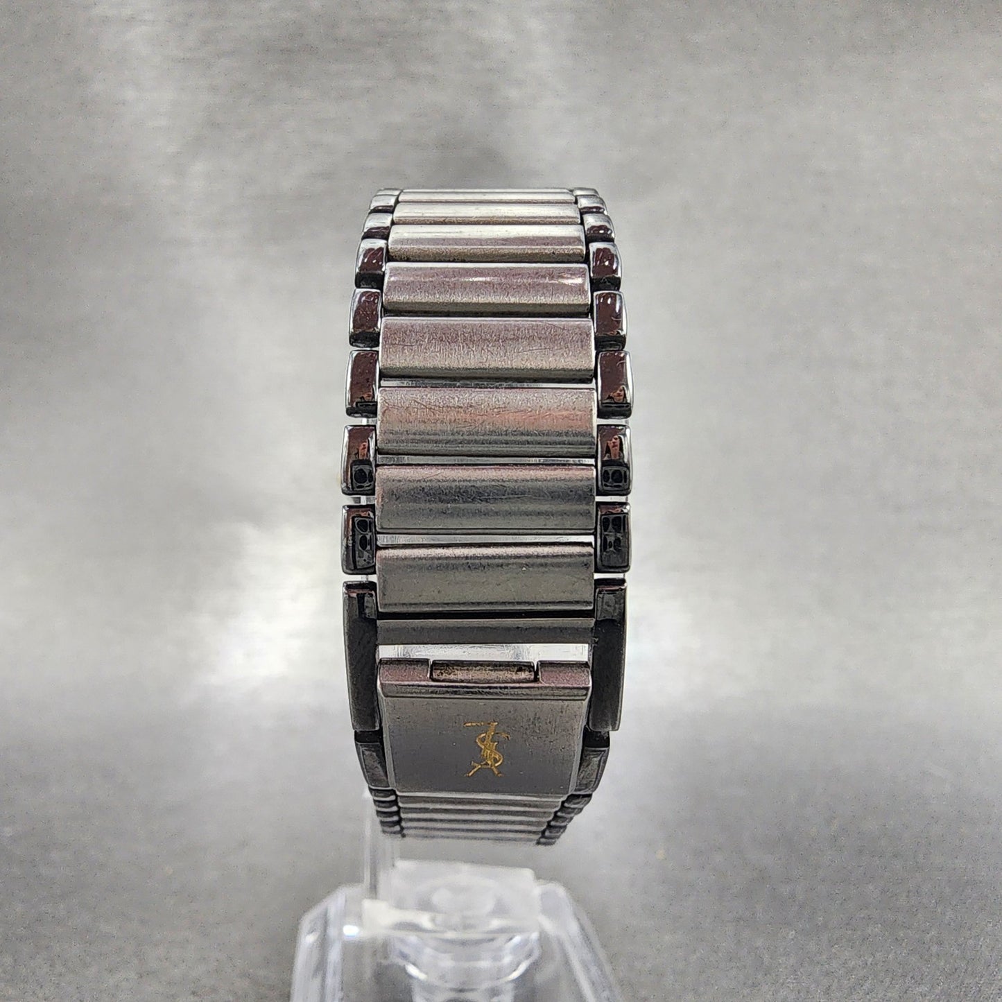 Yves Saint Laurent Watch Women 30mm White Dial Silver Round 4620E62275 PARTS8