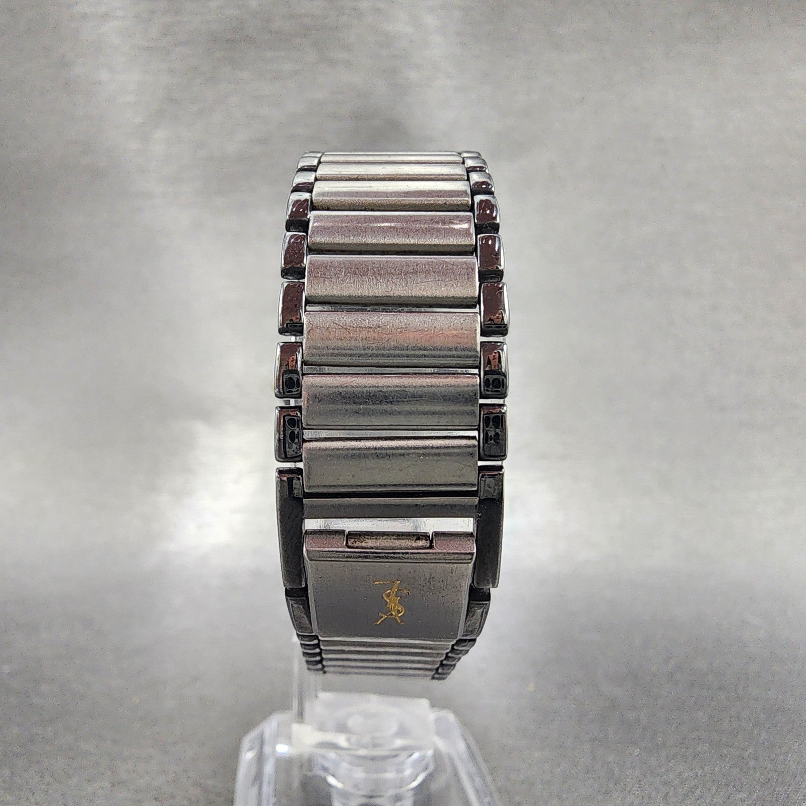 Yves Saint Laurent Watch Women 30mm White Dial Silver Round 4620E62275 PARTS8