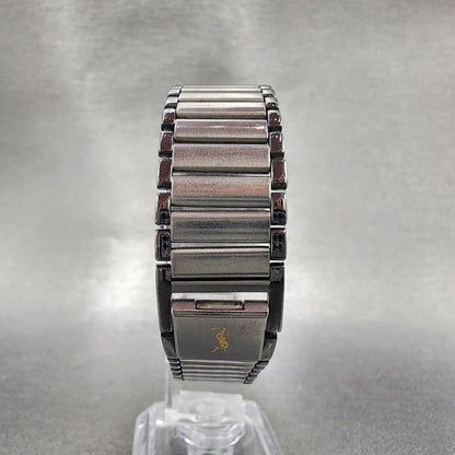 Yves Saint Laurent Watch Women 30mm White Dial Silver Round 4620E62275 PARTS8