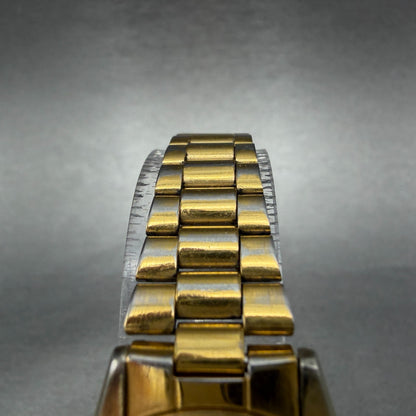 Seiko SQ Watch Women 24mm Champagne Dial Gold Tone Daydate 2a23-0030 READ NewBat4