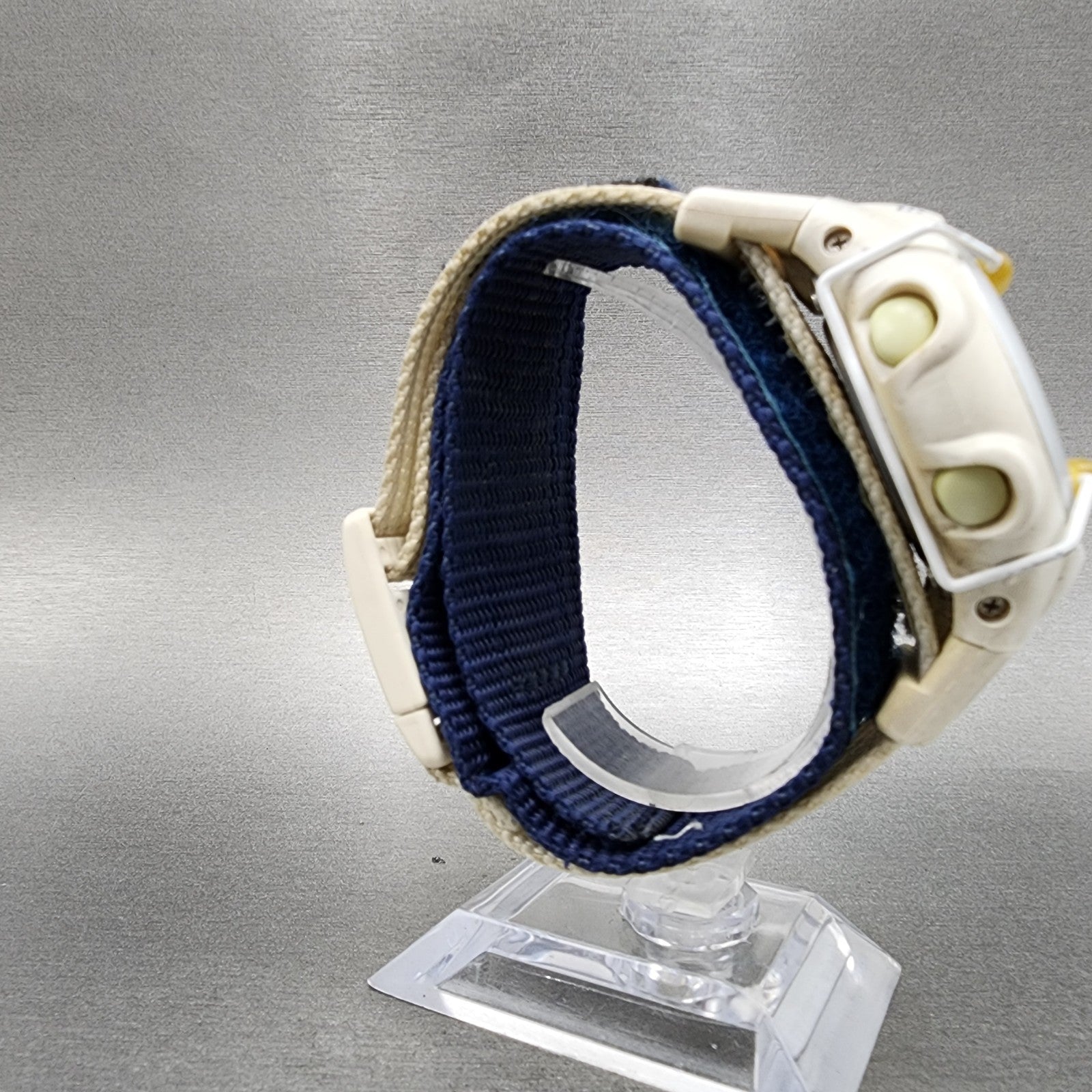 Casio BabyG Watch Women 40mm Digital Alarm Chrono White BG097 New Battery7