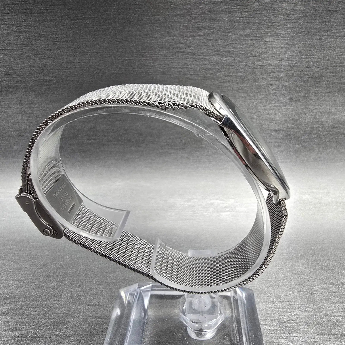 Skagen Watch Women 26mm Silver Dial Silver Tone Oval 468SSSC New Battery8