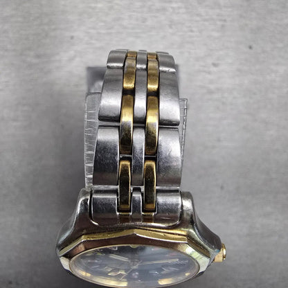 Citizen Watch Women 27mm Blue Dial Two Tone Round 5031-S45474 New Battery VTG4