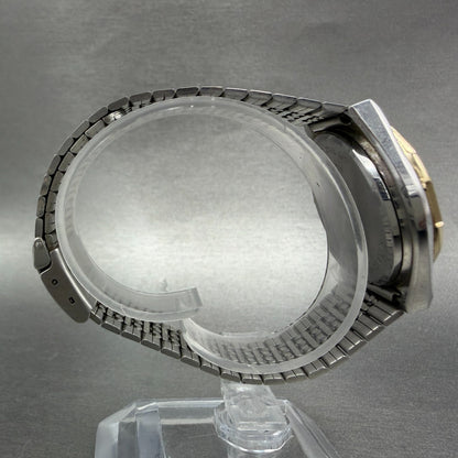 Hamilton Watch Men 35mm Silver Dial Two Tone Daydate Round 907880 PARTS9