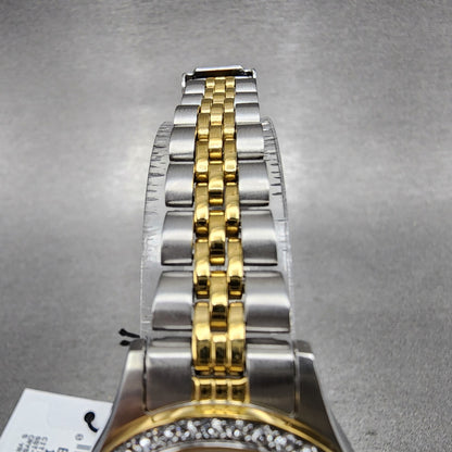 Citizen Watch Women 25mm MOP Dial Two Tone Daydate EQ0534-50D New Battery
