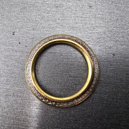 Gucci Diamond Cut Bezel Gold Vintage For 1100L 1200L 11/12.20