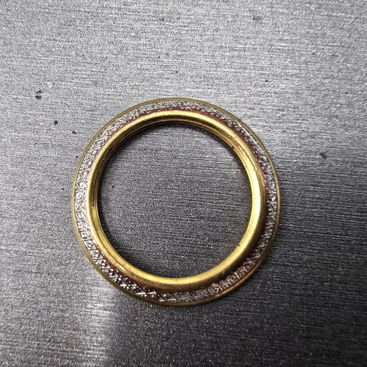 Gucci Diamond Cut Bezel Gold Vintage For 1100L 1200L 11/12.20