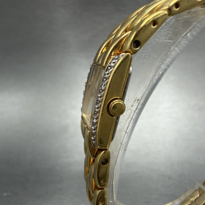 Citizen Elegance Watch Women 14mm Champagne Dial Gold Tone 5421-H21441 New Batt2