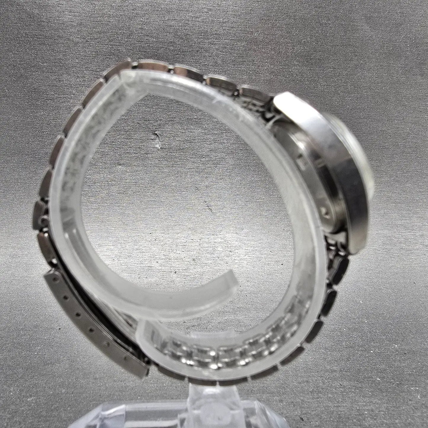 Citizen Watch Women 25mm Silver Dial Silver Tone Date Manual 4-530896 Runs8