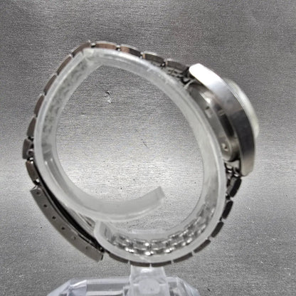 Citizen Watch Women 25mm Silver Dial Silver Tone Date Manual 4-530896 Runs8