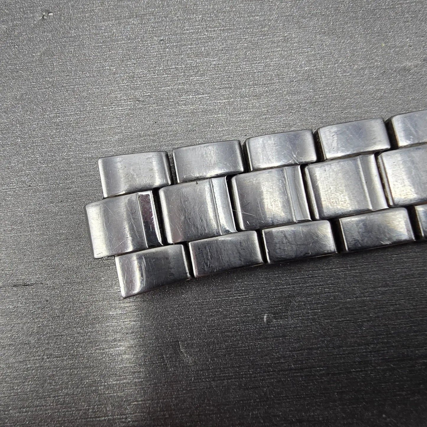 Seiko Bracelet 20mm Stainless Steel Silver Tone Tri Folding Clasp 4A5G1CI Japan6