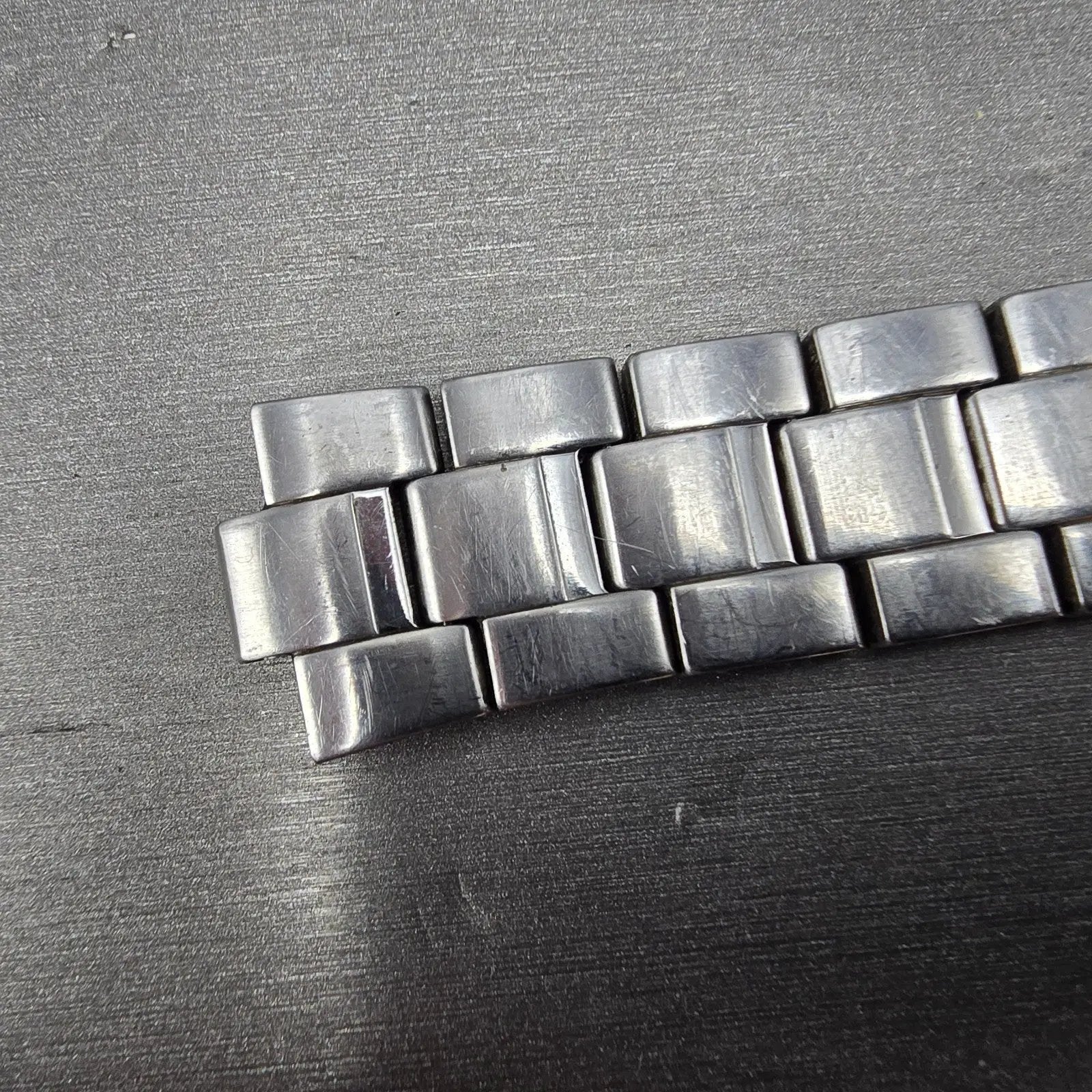 Seiko Bracelet 20mm Stainless Steel Silver Tone Tri Folding Clasp 4A5G1CI Japan6