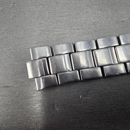 Seiko Bracelet 20mm Stainless Steel Silver Tone Tri Folding Clasp 4A5G1CI Japan6