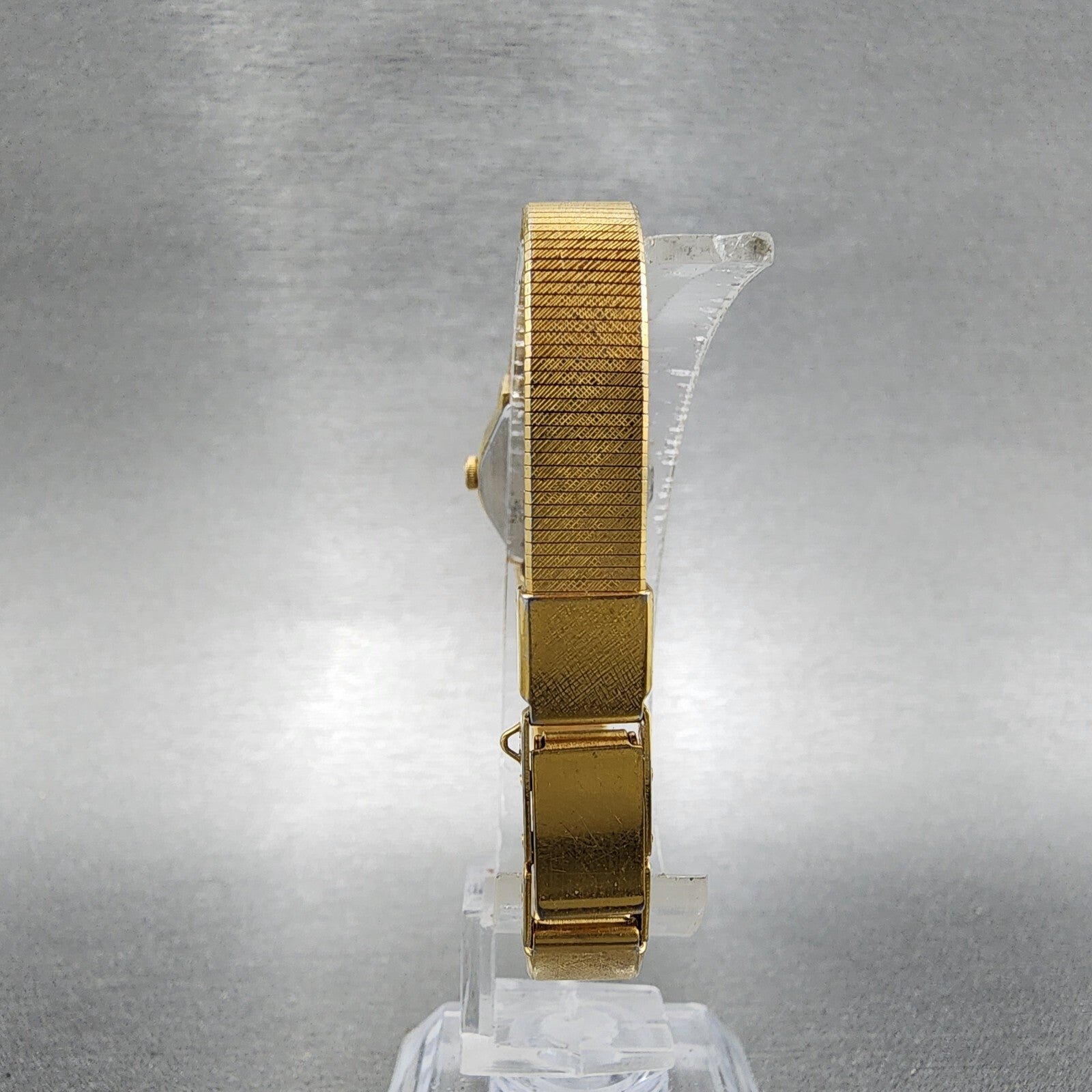 VTG Seiko Watch Women 17mm Champangne Dial Gold Tone Round 2C200250 New Battery7