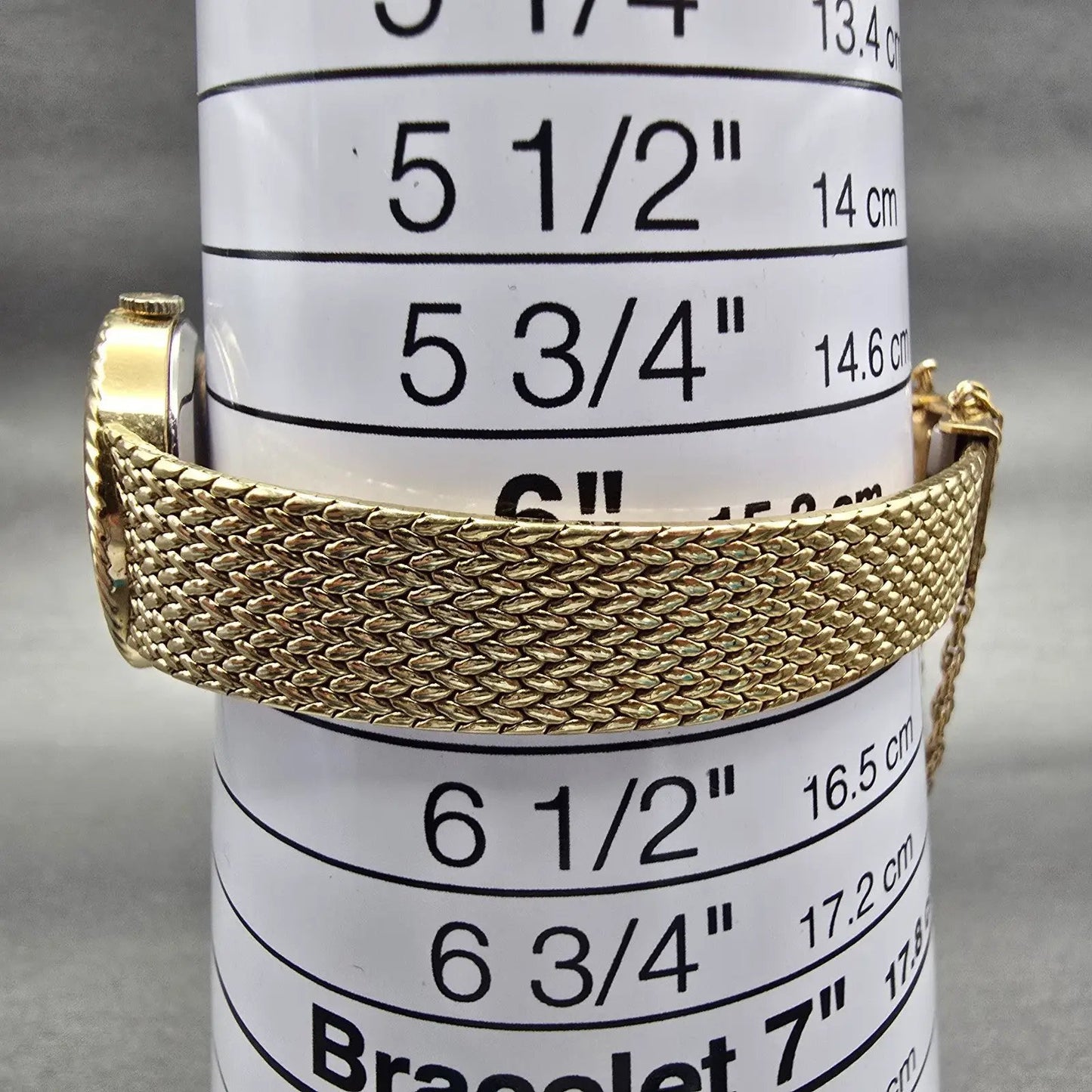 Seiko Watch Women 22mm Gold Dial Gold Tone Round 1400-0479 New Battery Vintage9
