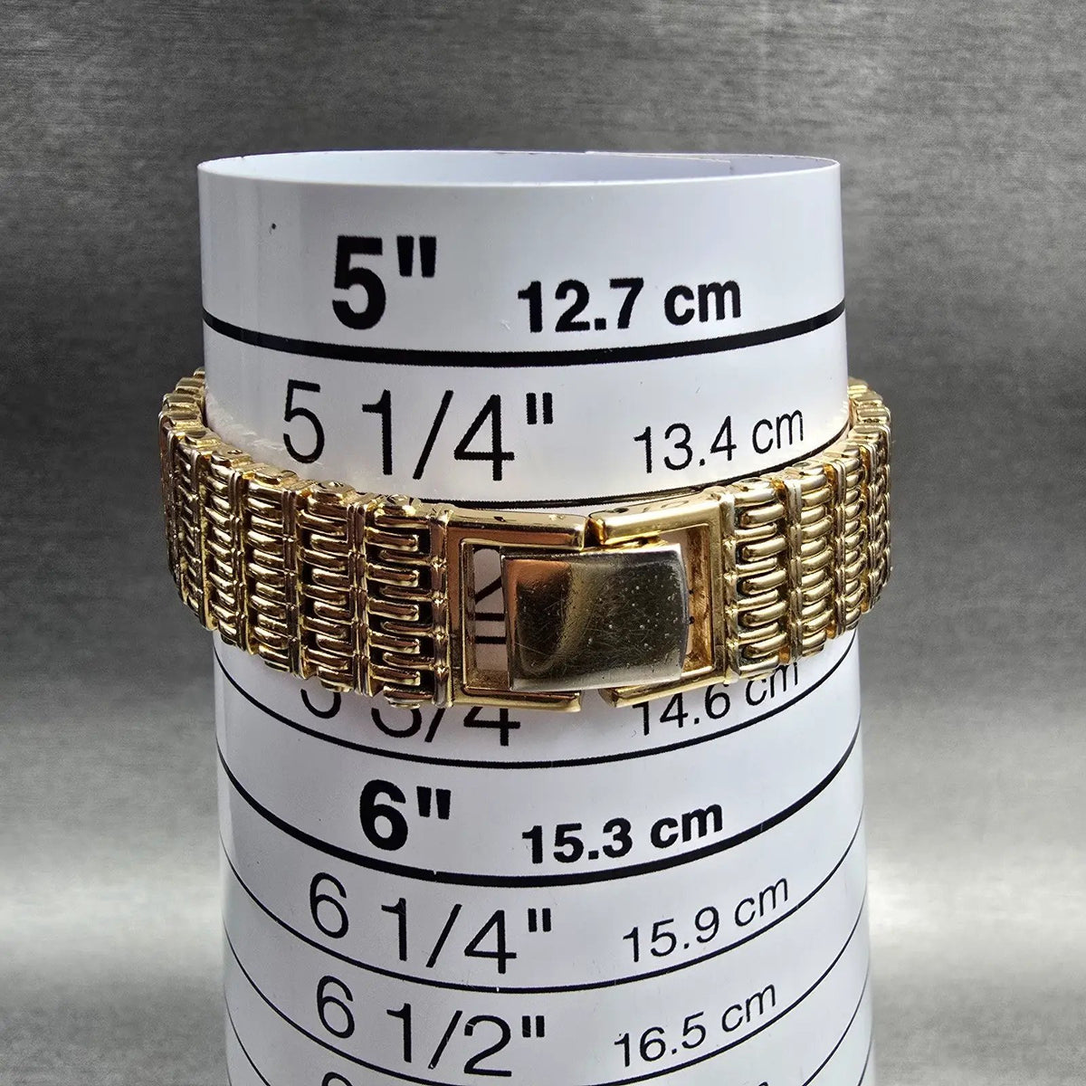 Seiko Watch Women 13mm Gold Dial Gold Tone Rectangle 2E20-5079 New Battery9