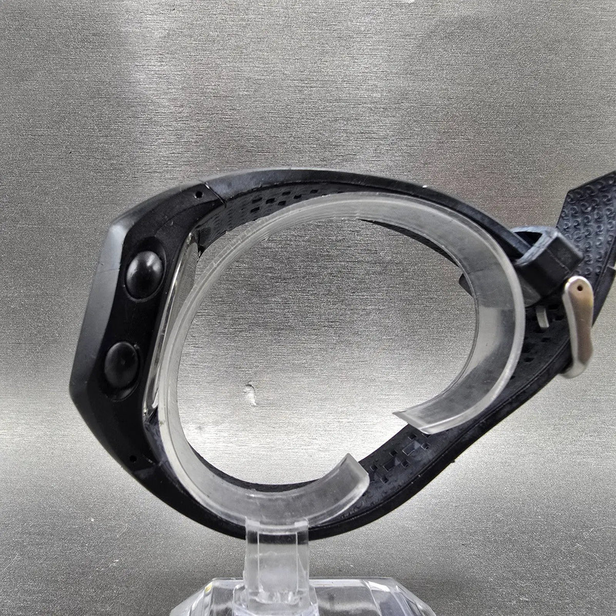 Rip Curl Oceansearch ATS Watch Men 43mm Black Digital Alarm Chronograph New Batt6