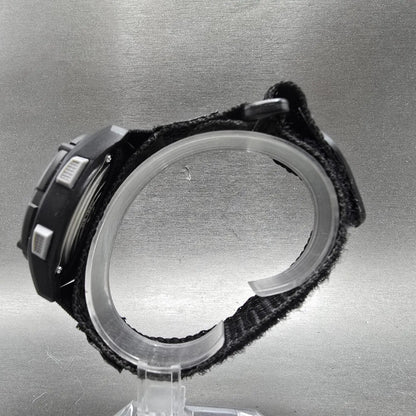 Timex Expedition Digital Watch Men 41mm Black Gray Alarm Chronograph New battery6