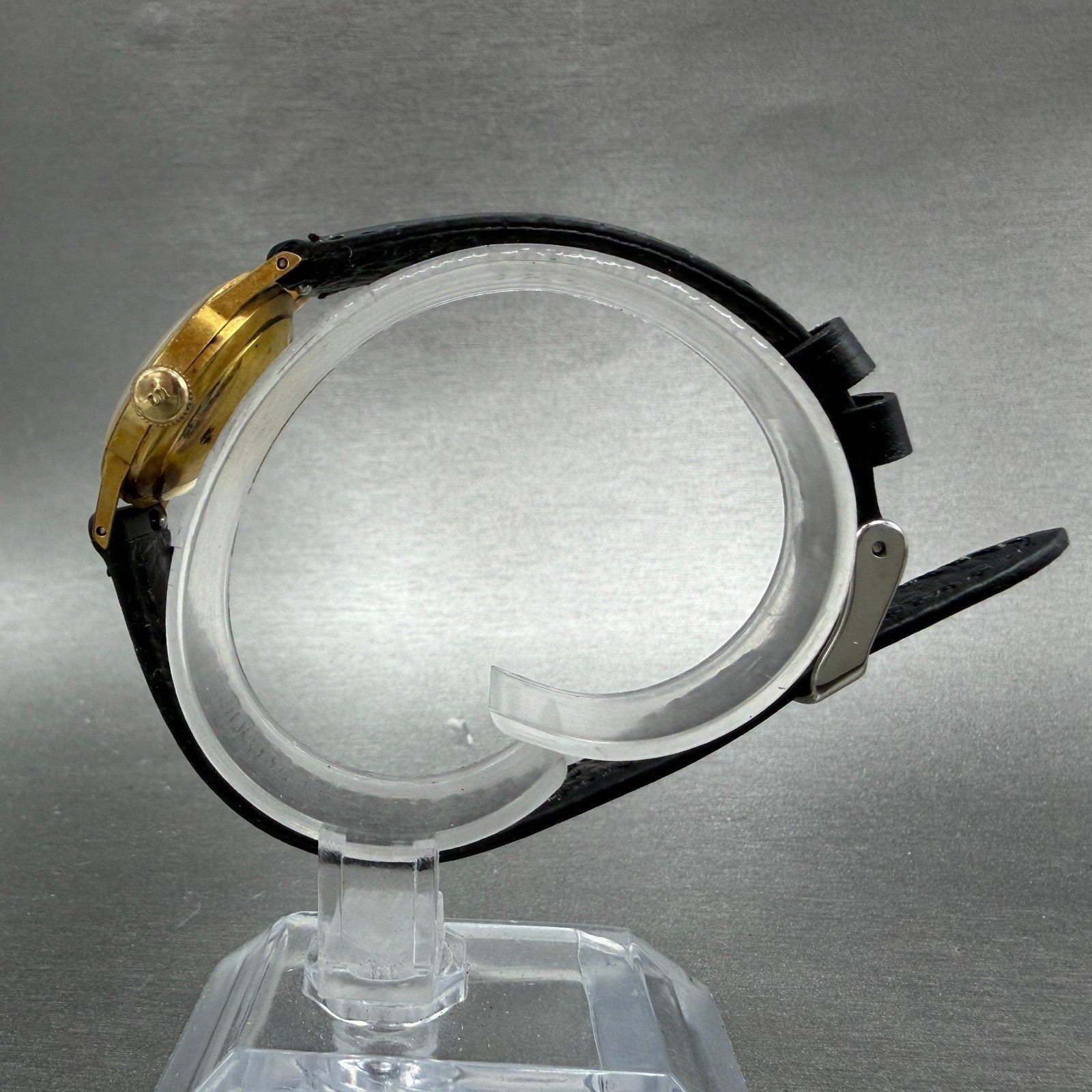 Seiko Fashion Watch Women 24mm Silver Dial Gold Tone Manual Round 5315 Runs VTG6