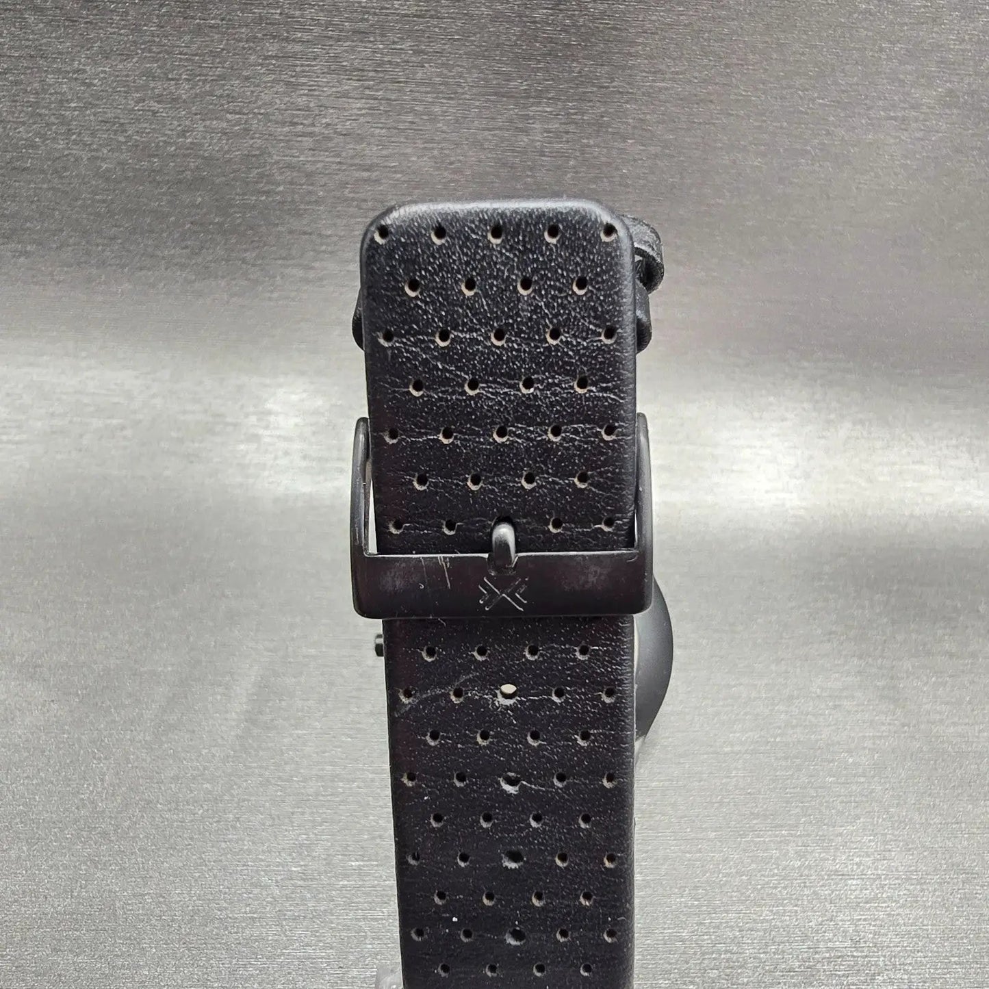 Skagen Watch Men 40mm Black Dial Black Tone Daydate Round 809XLTBLB New Battery7