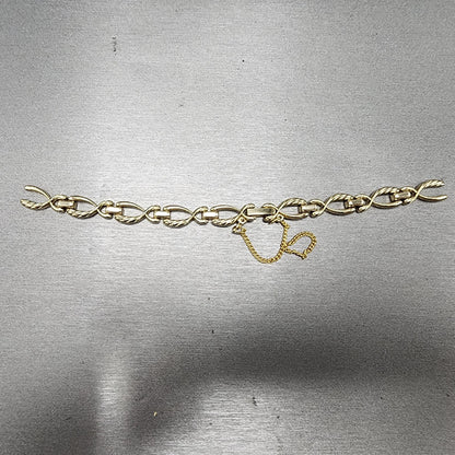 Omega De Ville Watch Women 21mm Gold Dial Gold Plated Cal 1375 591.0276 PARTS11
