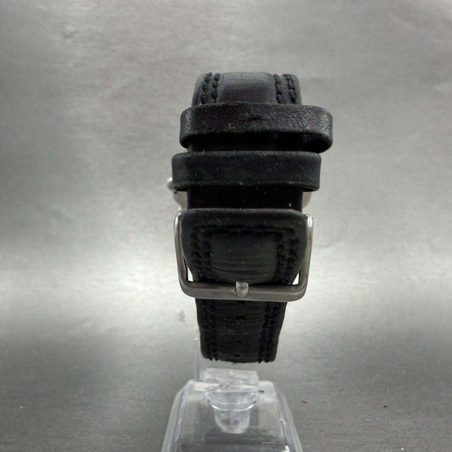 Timex Expedition Watch Men 42mm Gray Dial Silver Tone Alarm Date New Batt7