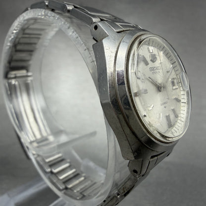 Seiko Chorus Watch Women 25mm Silver Dial Silver Tone Date Manual 2118-0260 Runs4