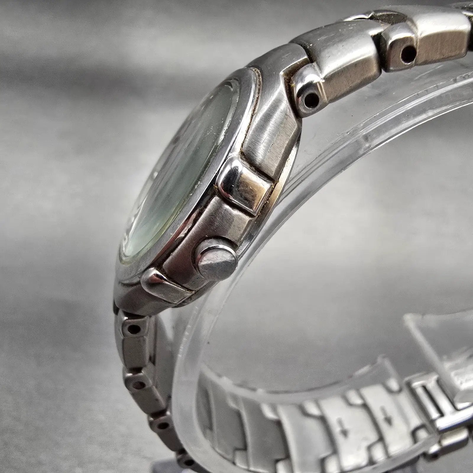 Citizen Elegance Watch Women 25mm Silver Dial Silver Tone 5930-S66161 New Batt2