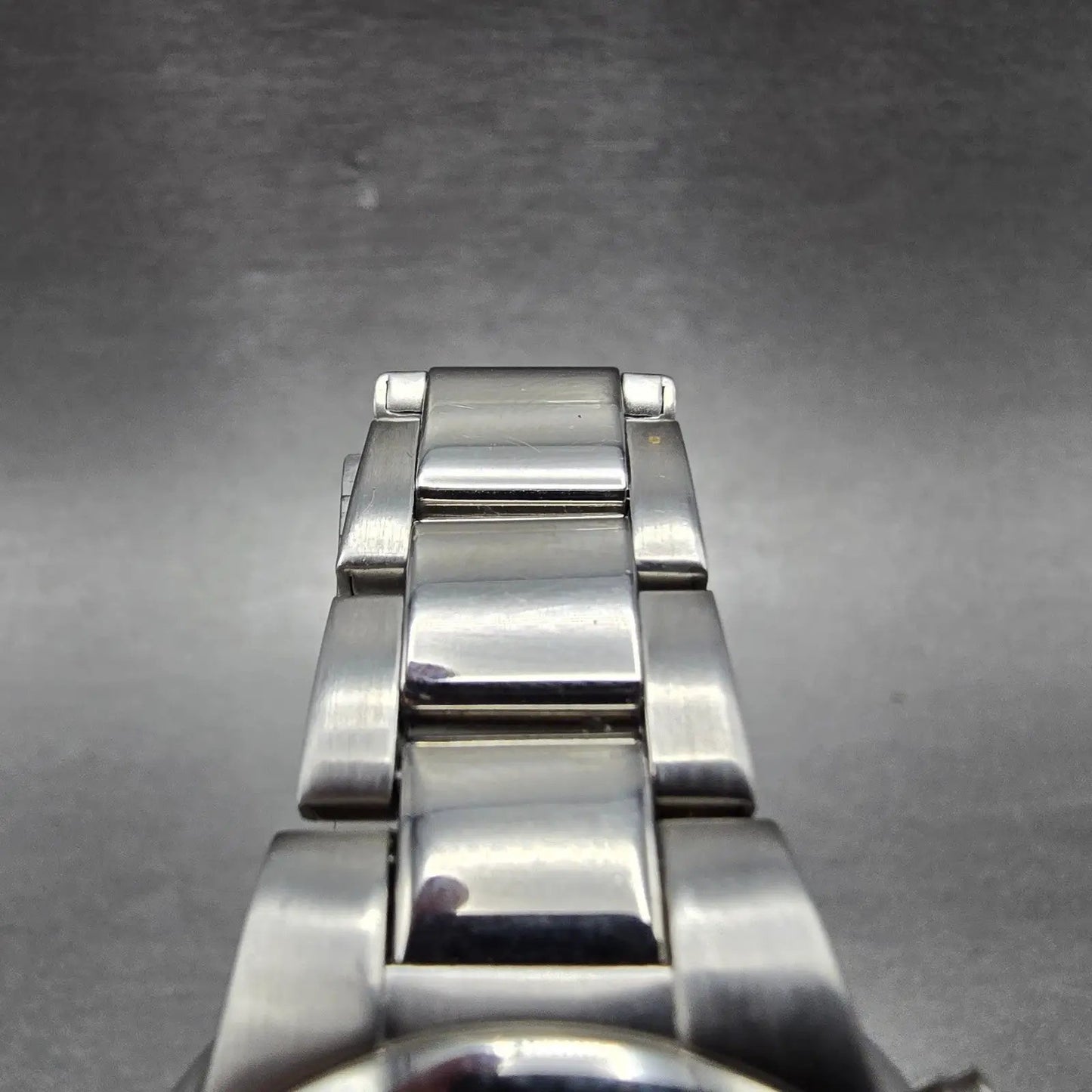 Fossil Big Tic Watch Women 32mm Blue Dial Silver Tone JR-8087 New Battery4