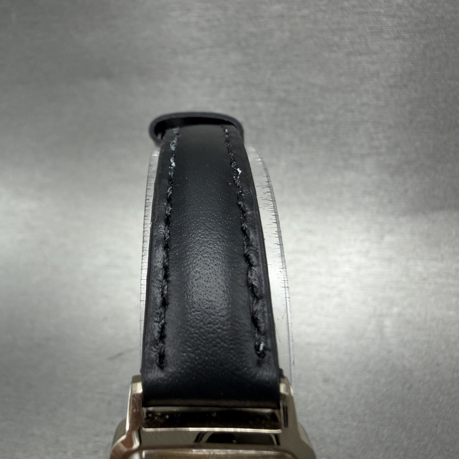Orient Legacy Tank Watch Women 18mm Gold Dial Gold Tone Rectangle New Battery4