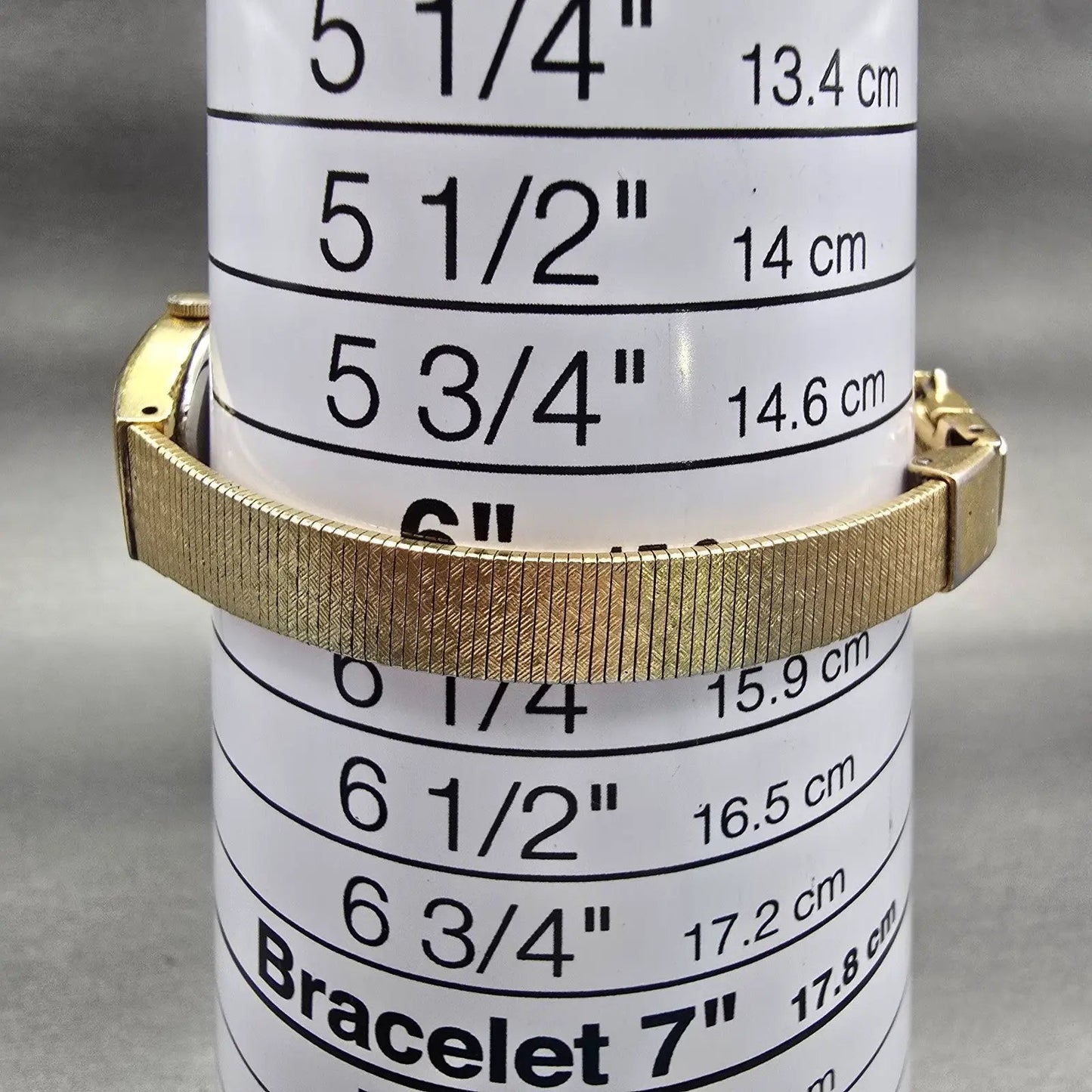 Seiko Watch Women 17mm Gold Dial Gold Tone Oval 2B31-5039 New Battery Vintage9