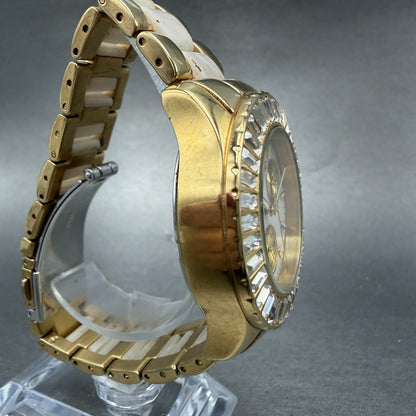 Invicta Angel Watch Women 38mm MOP Dial Gold Toe Daydate Round 29084 New Battery3