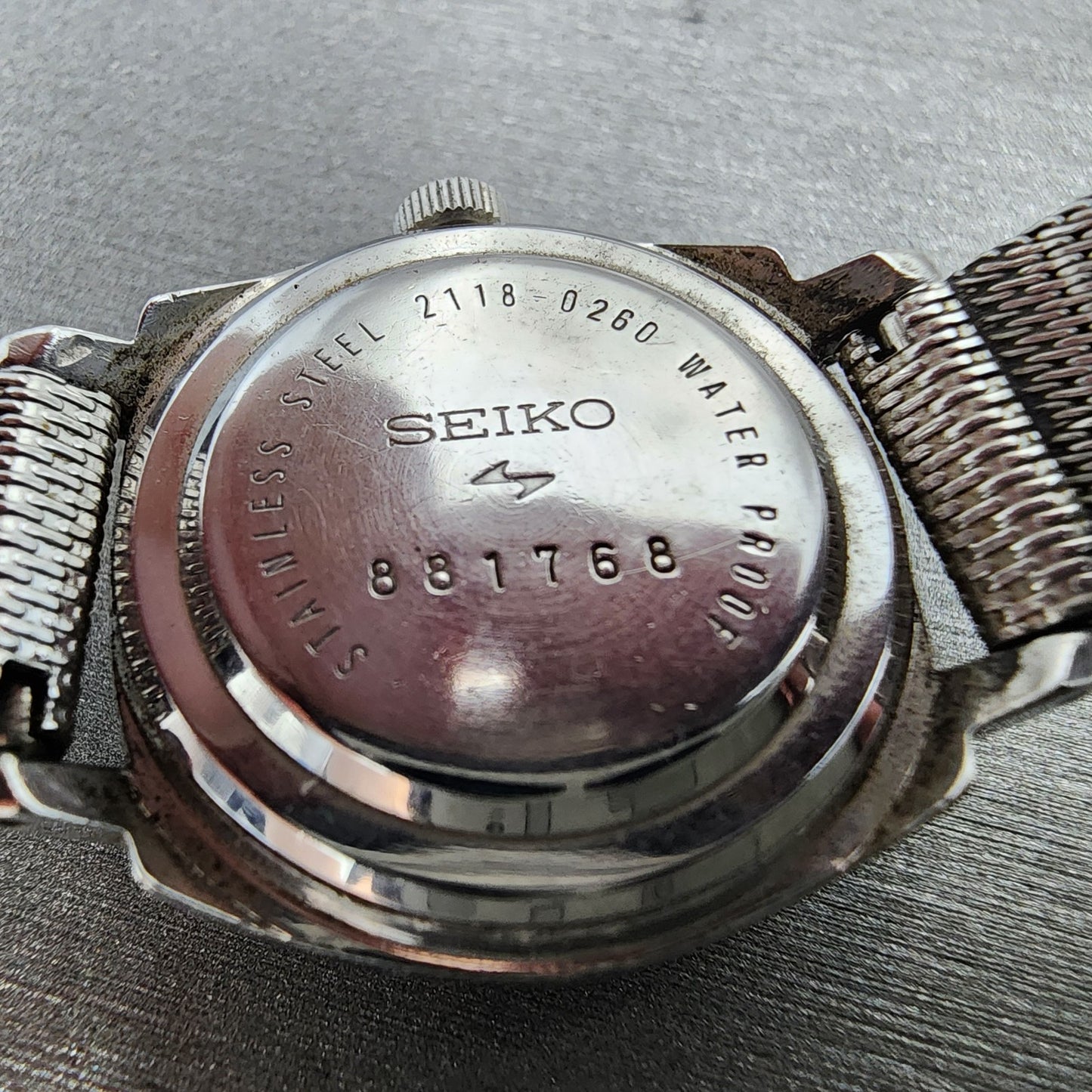 Seiko Chorus Watch Women 26mm Silver Dial Silver Tone Date Manual 21180260 READ9