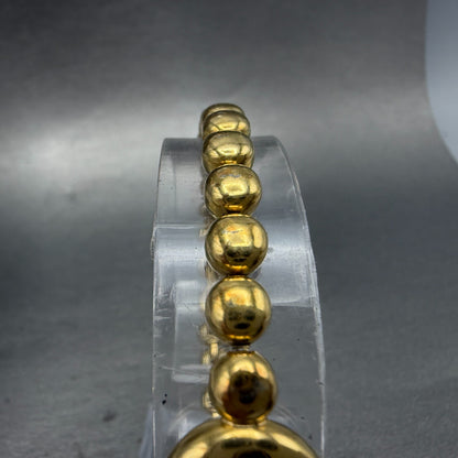 Seiko Watch Women 14mm Champagne Dial Gold Tone Round 1E20-0070 New Battery4