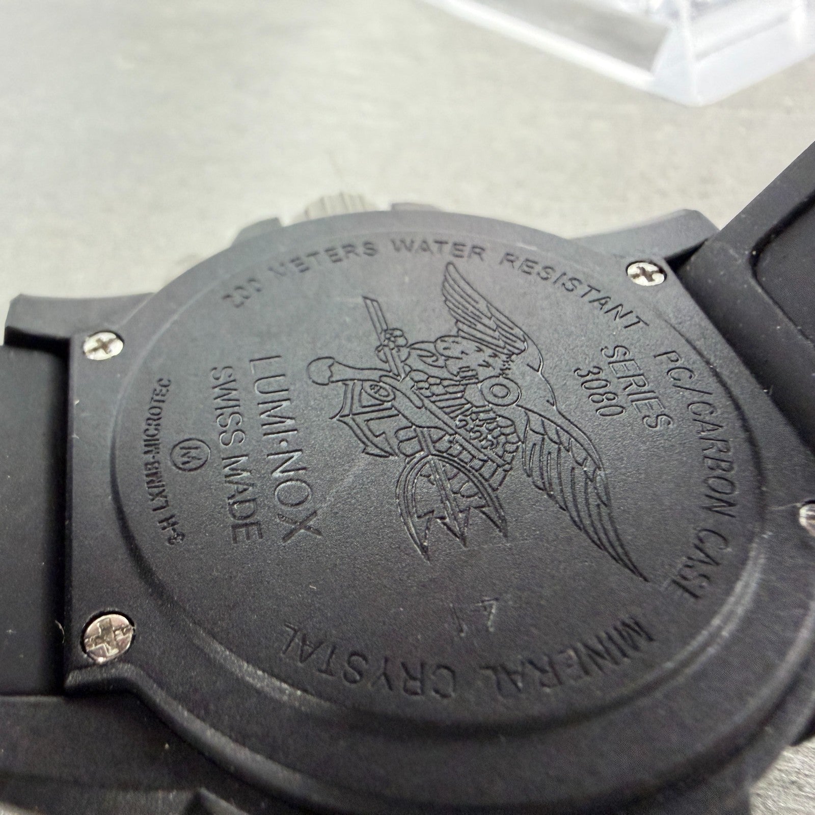 Luminox Navy Seal Colormark Chrono Watch Men 43mm Black Dial Black Tone New Batt9