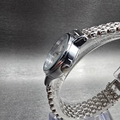 Seiko Alba Watch Women 23mm Silver Dial Silver Tone Round V811-0780 New Battery2