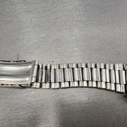 Seiko SQ Watch Men 34mm Silver Dial Silver Tone Daydate 81238009 PARTS12