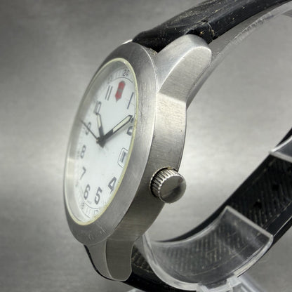 Victorinox Swiss Army Field Watch Men 38mm White Dial Steel 26000.CB PARTS3