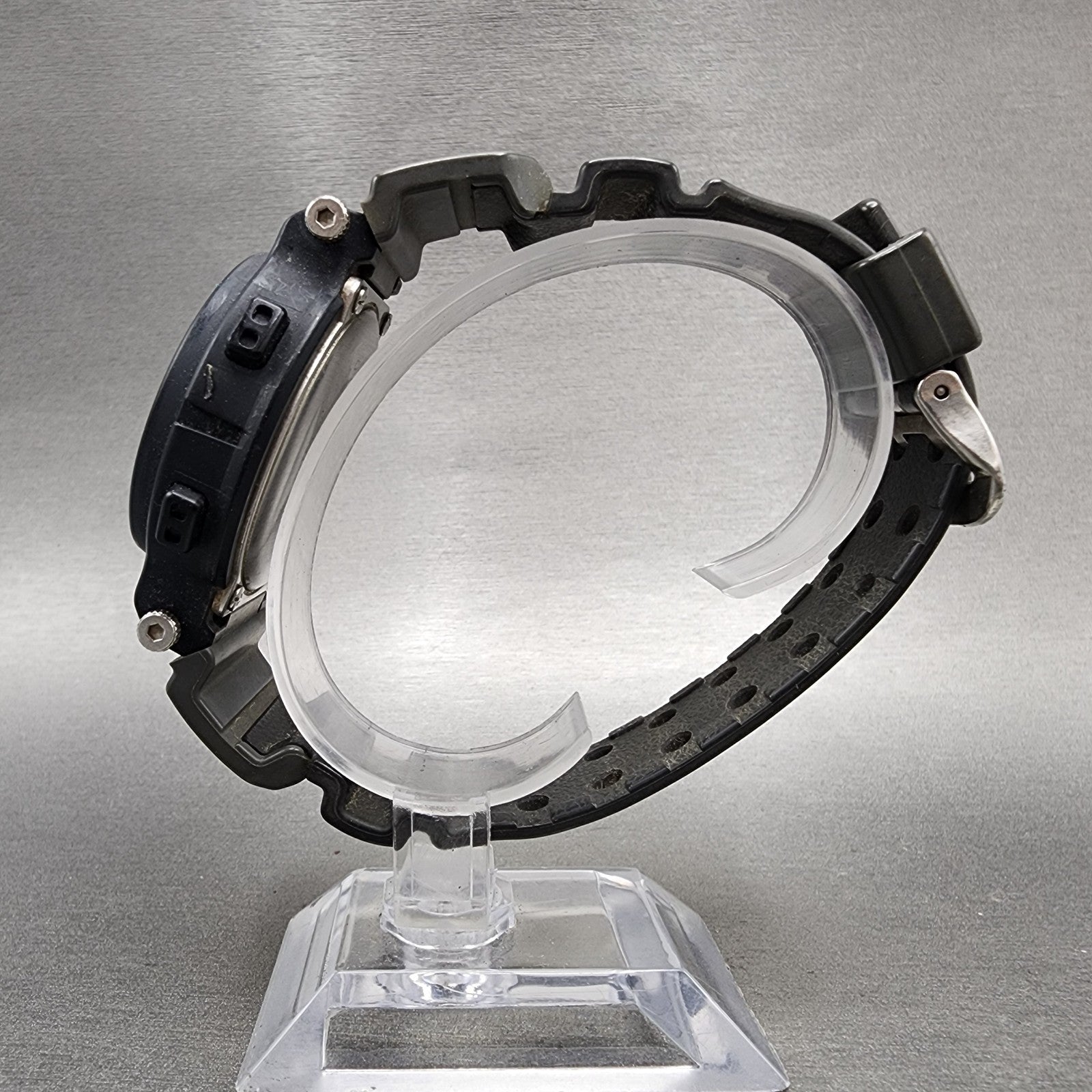 Casio GShock  Mudman AW570 Watch Men 43mm Analog Digital Black Tone  PARTS7