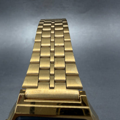 Casio Digital Watch Men 33mm Gold Tone Alarm Chrono Daydate A159WGE New Battery4