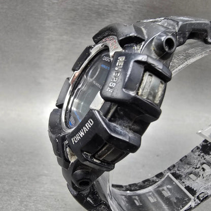 Casio G-Shock G-2310R Watch Men 47mm Digital Black Alarm Chrono Works Solar ABD3