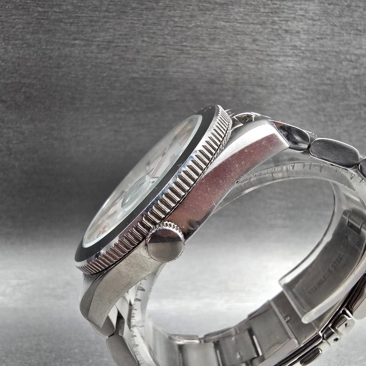 Fossil Perfect Boyfriend Watch Women 39mm White Dial Silver ES3728 New Battery2